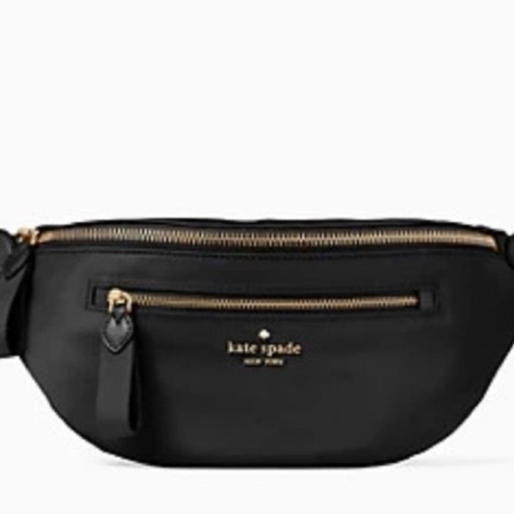Kate Spade Elegant Black belt bag/crossbody bag - Picture 2 of 7